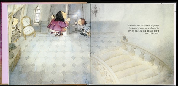 Bog: La princesa y el guisante. Ilustrado por Eve Tharl..., 1998 (Spansk)